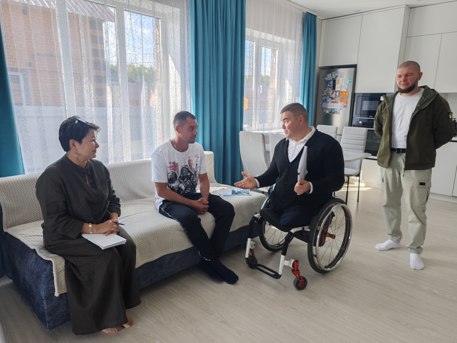 Бойцу СВО из Башкирии помогли адаптировать жилье