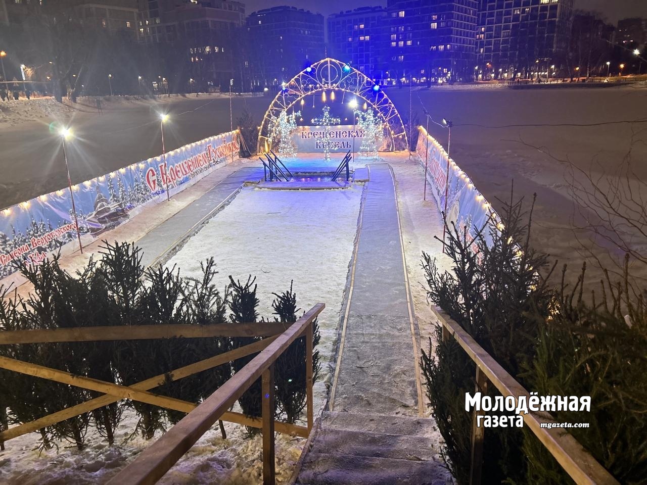 В Башкирии завершились традиционные Крещенские купания