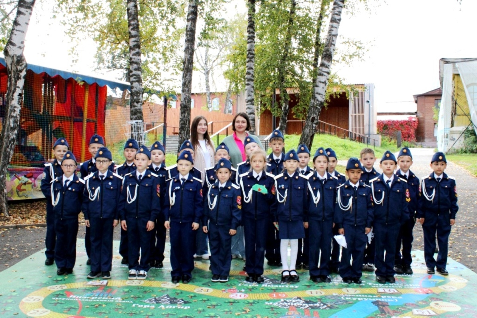 Патриотическая экскурсия для детей прошла в Белорецке