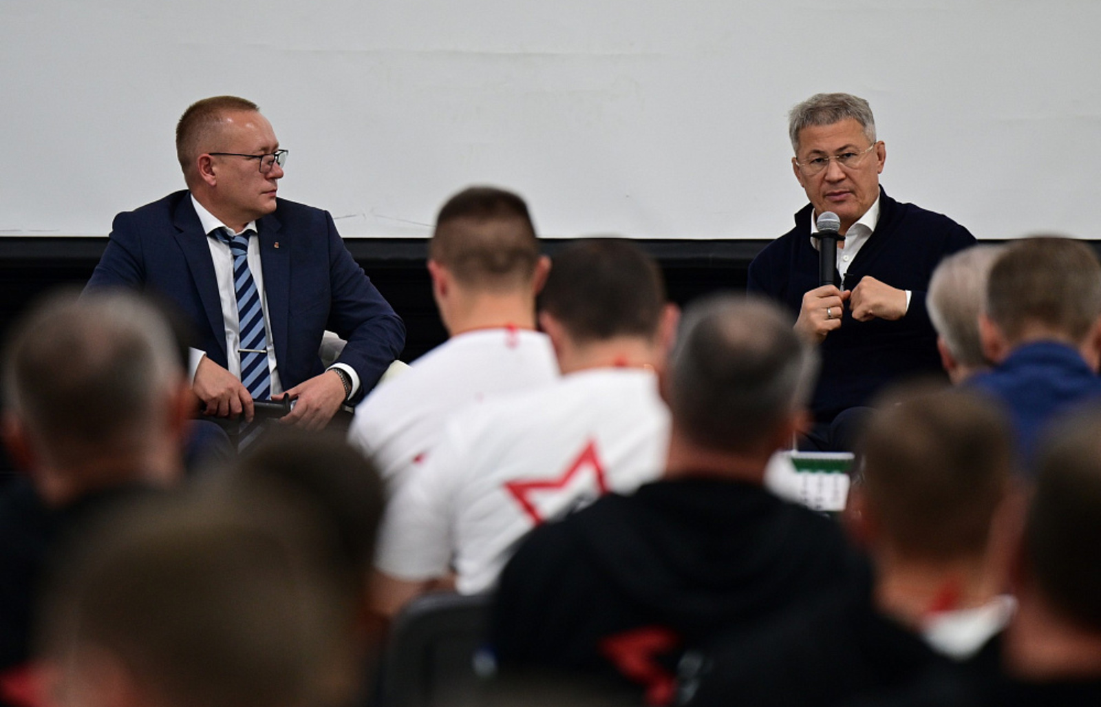 Радий Хабиров принял участие в Дне наставника программы «Герои Башкортостана»