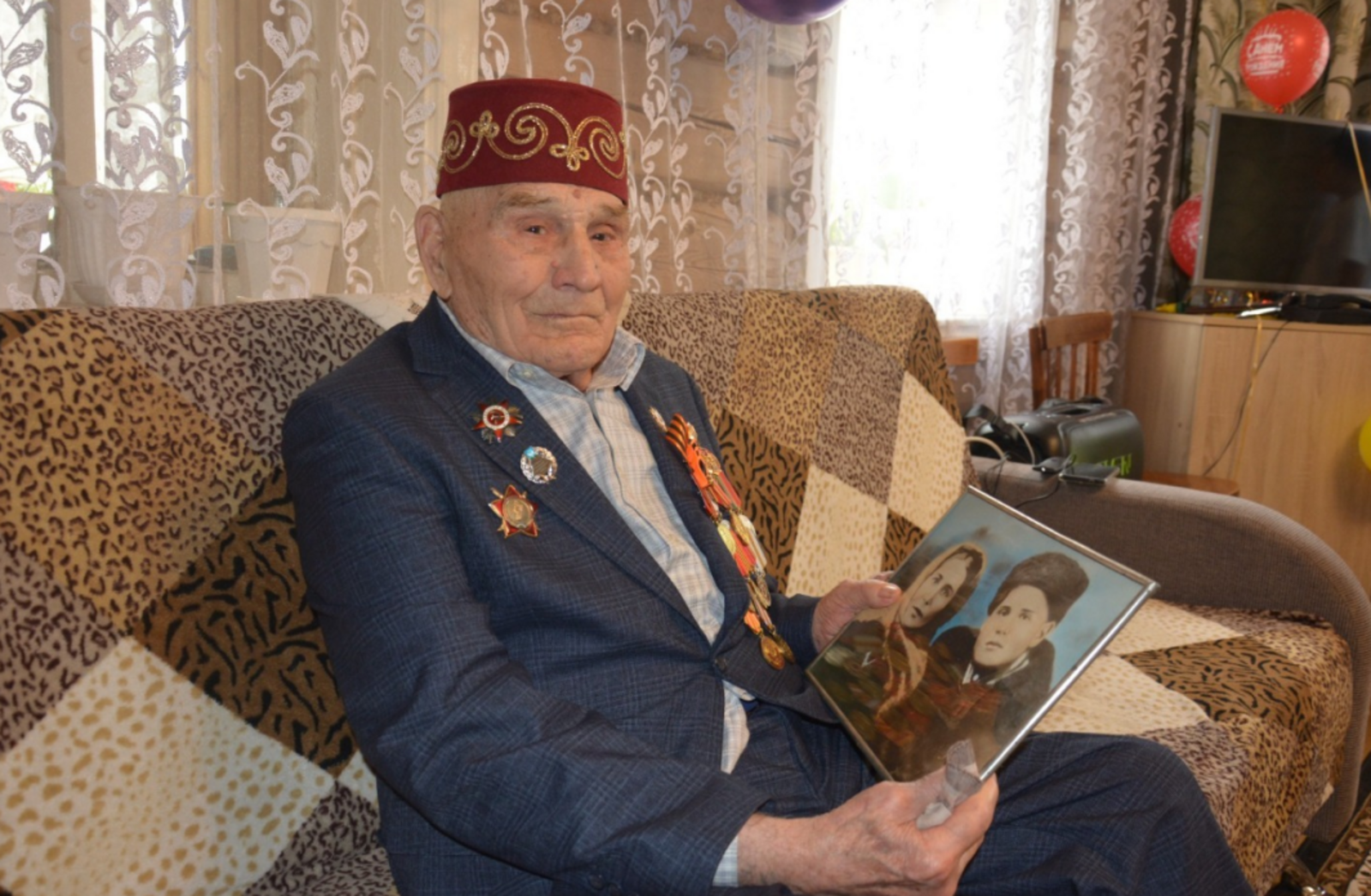 В Башкирии 100-летний юбилей отметил ветеран Великой Отечественной войны