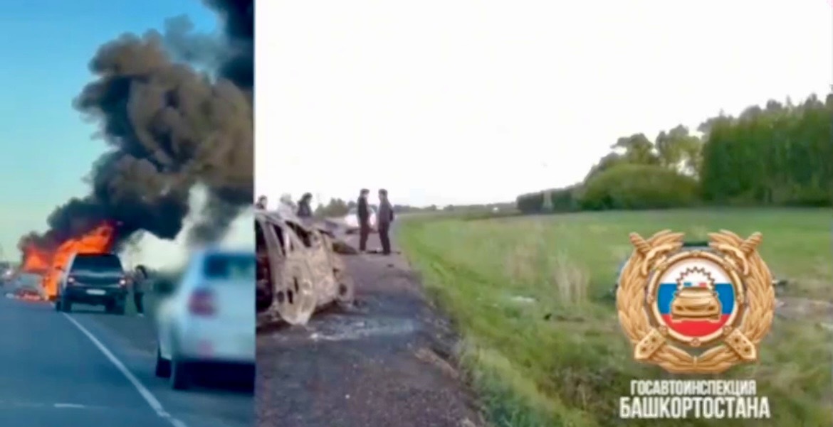 В Башкирии в аварии под Туймазами погиб водитель