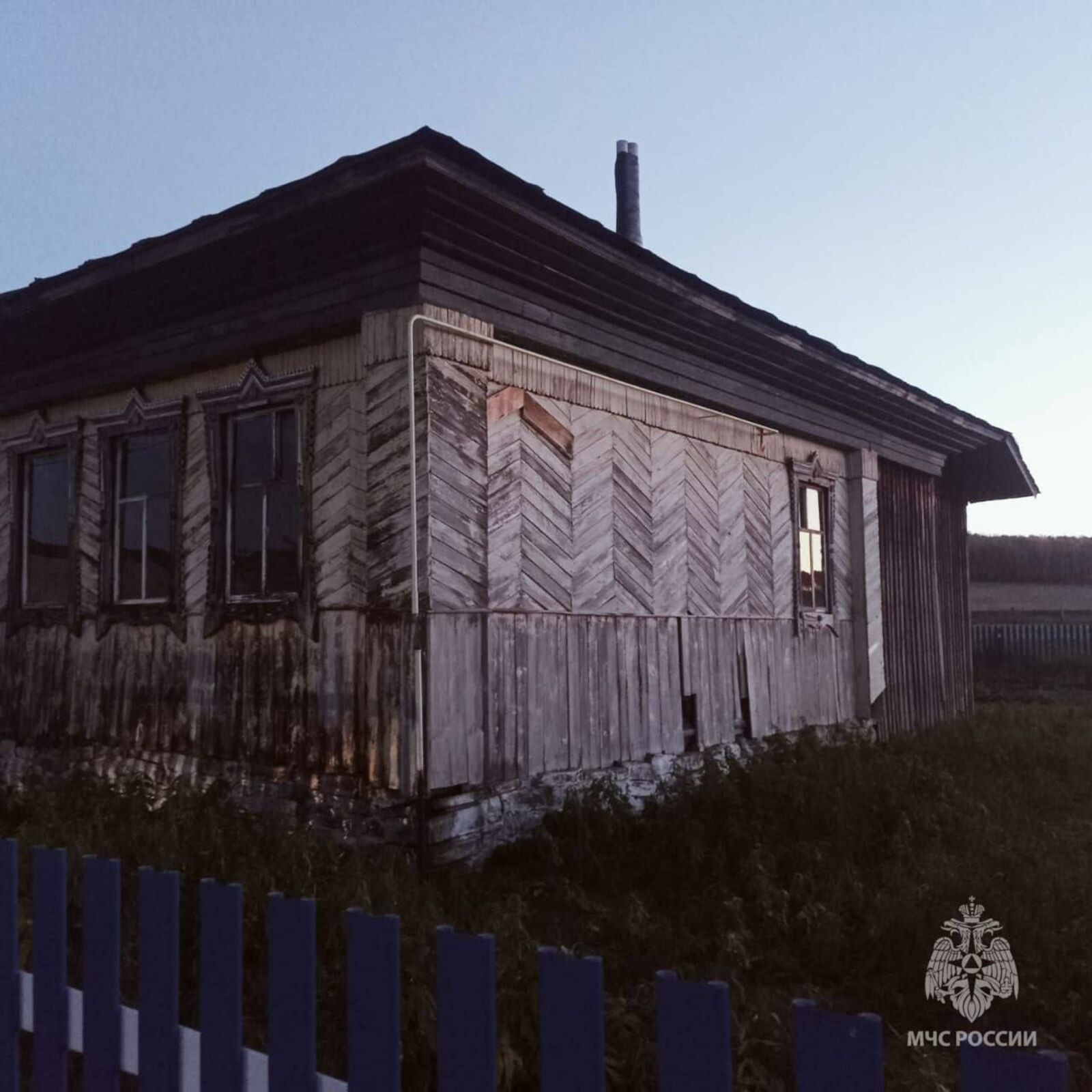 Пожар в Кигинском районе Башкирии: погибла пожилая женщина