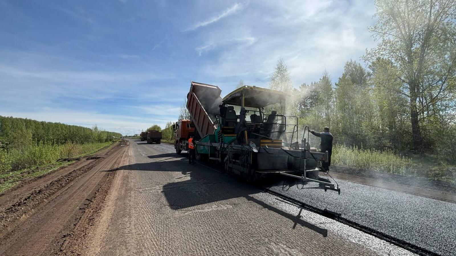 В Башкирии до конца года отремонтируют дорогу Нефтекамск – Янаул