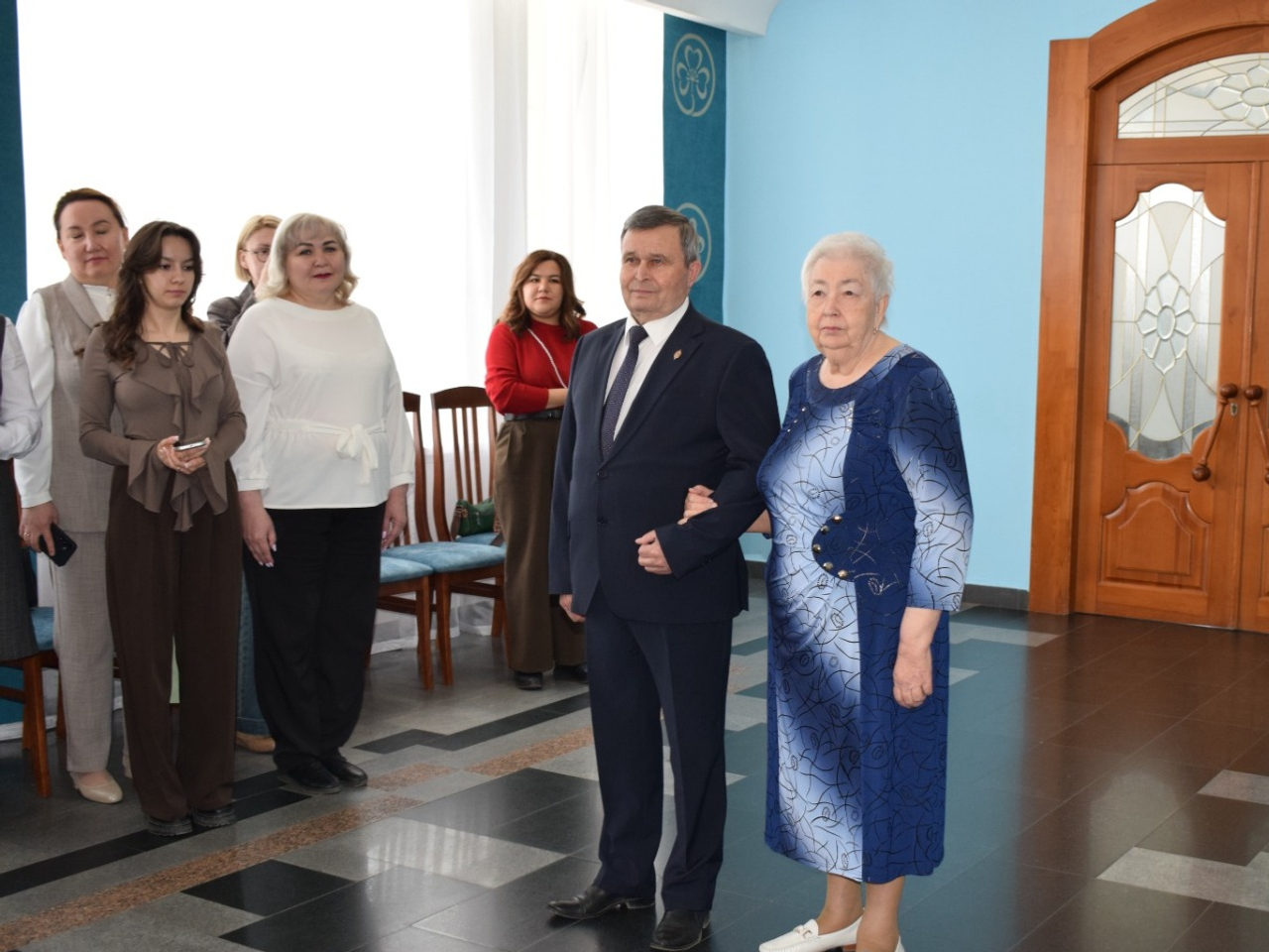 Зульфия Камалова, пресс- секретарь Министерства Труда