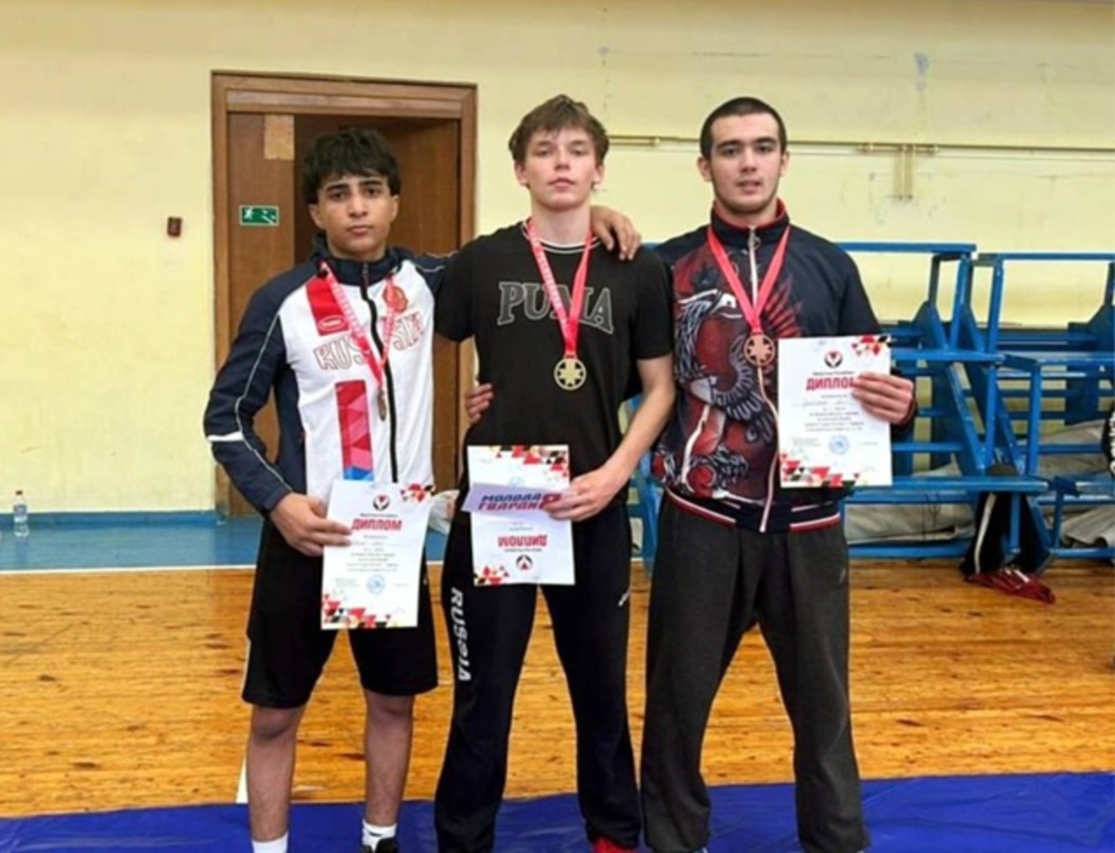 Триумф борцов Башкирии на всероссийском турнире