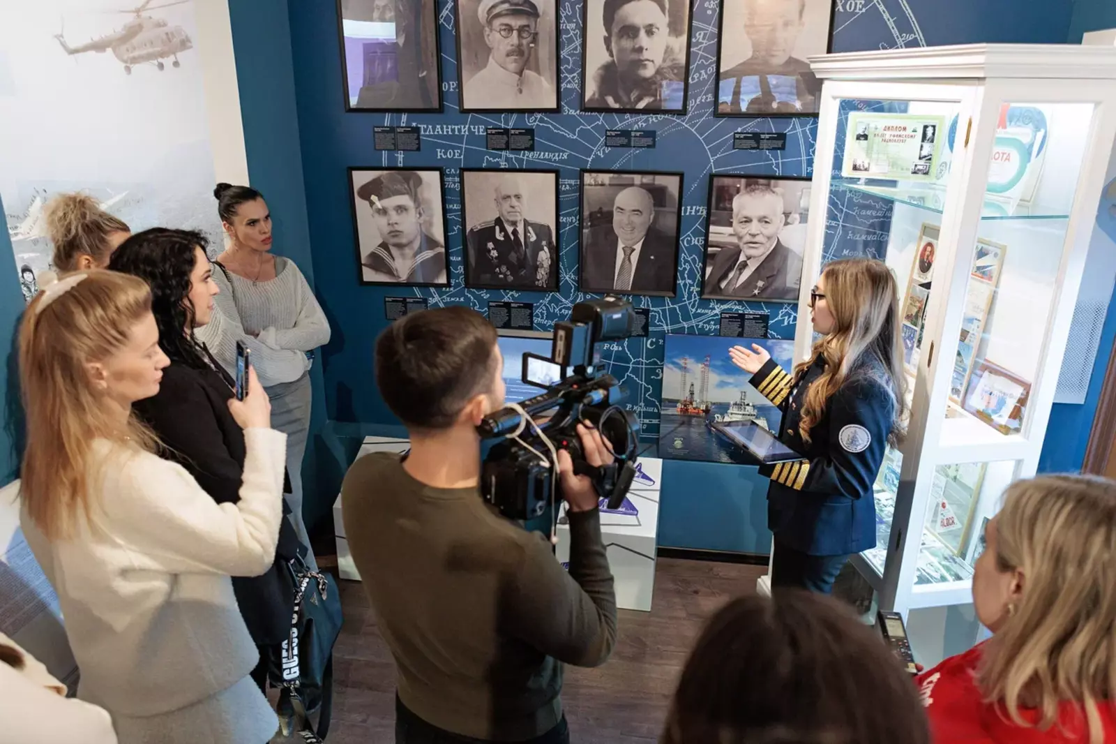 В Уфе презентовали сериал-блокбастер «Челюскин. Первые»