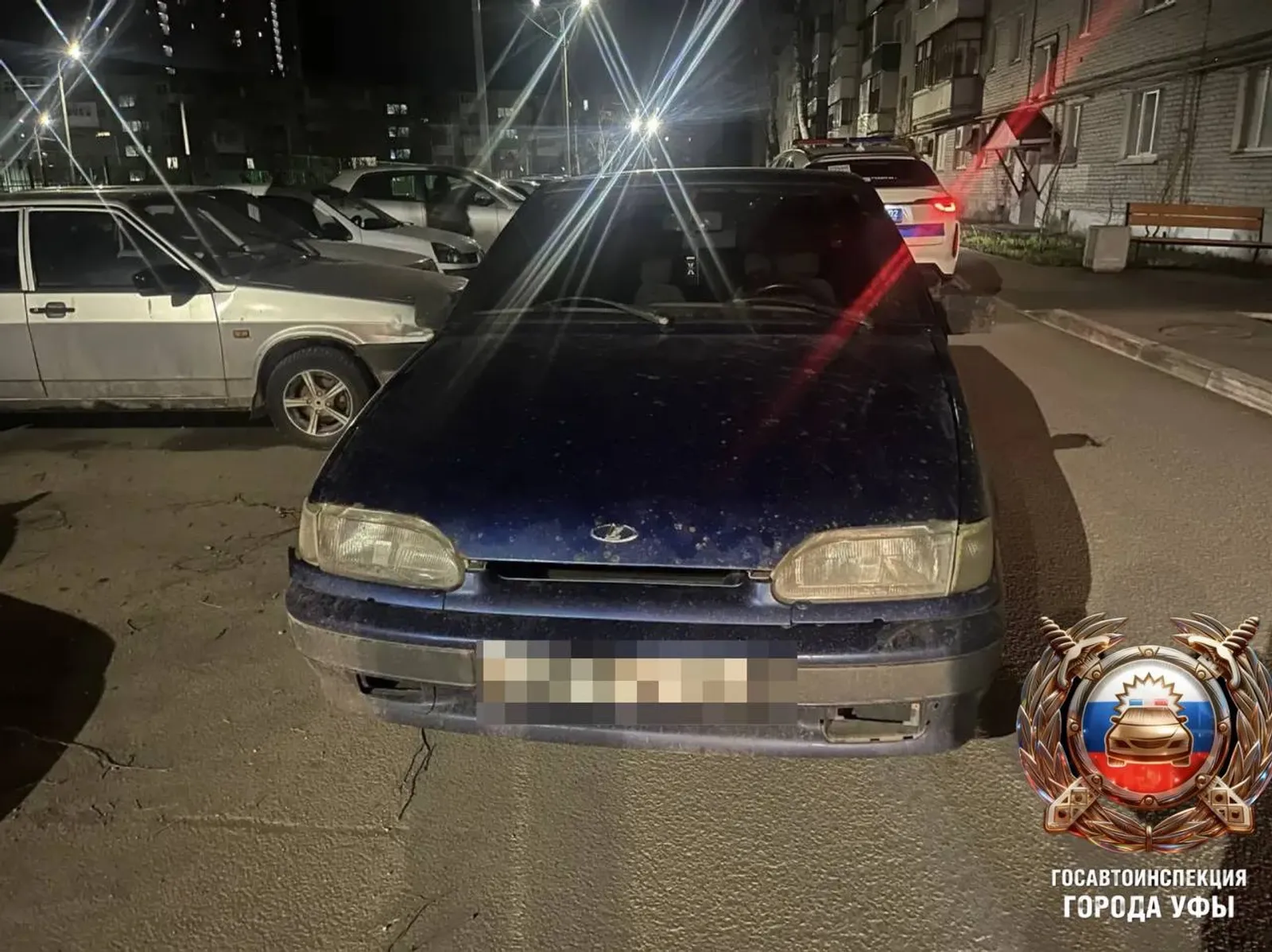 В Уфе инспекторы ДПС пресекли незаконную поездку 17-летнего подростка