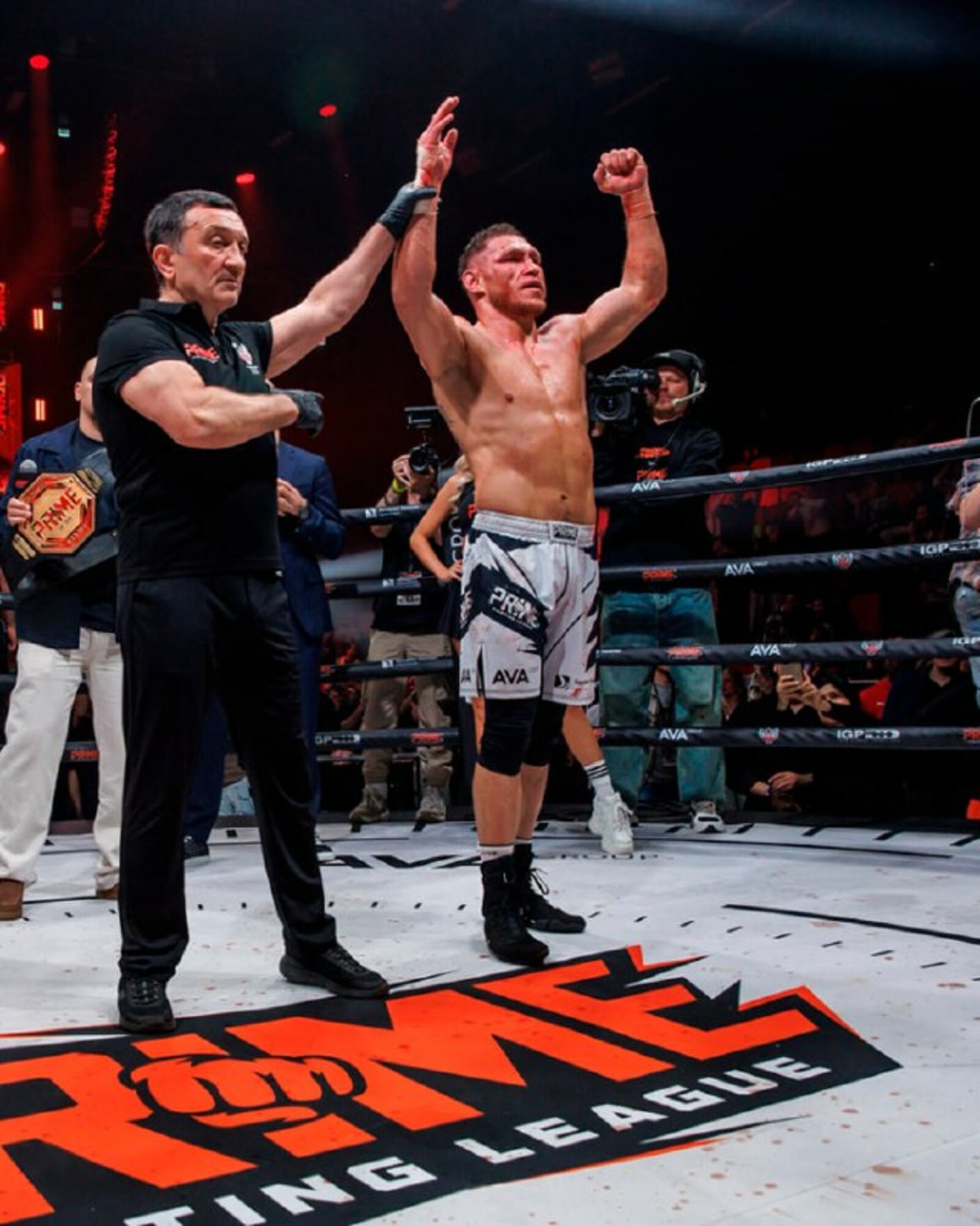 Ильнар Hunter о предстоящем поединке: Чувствую, что готов на 100 процентов