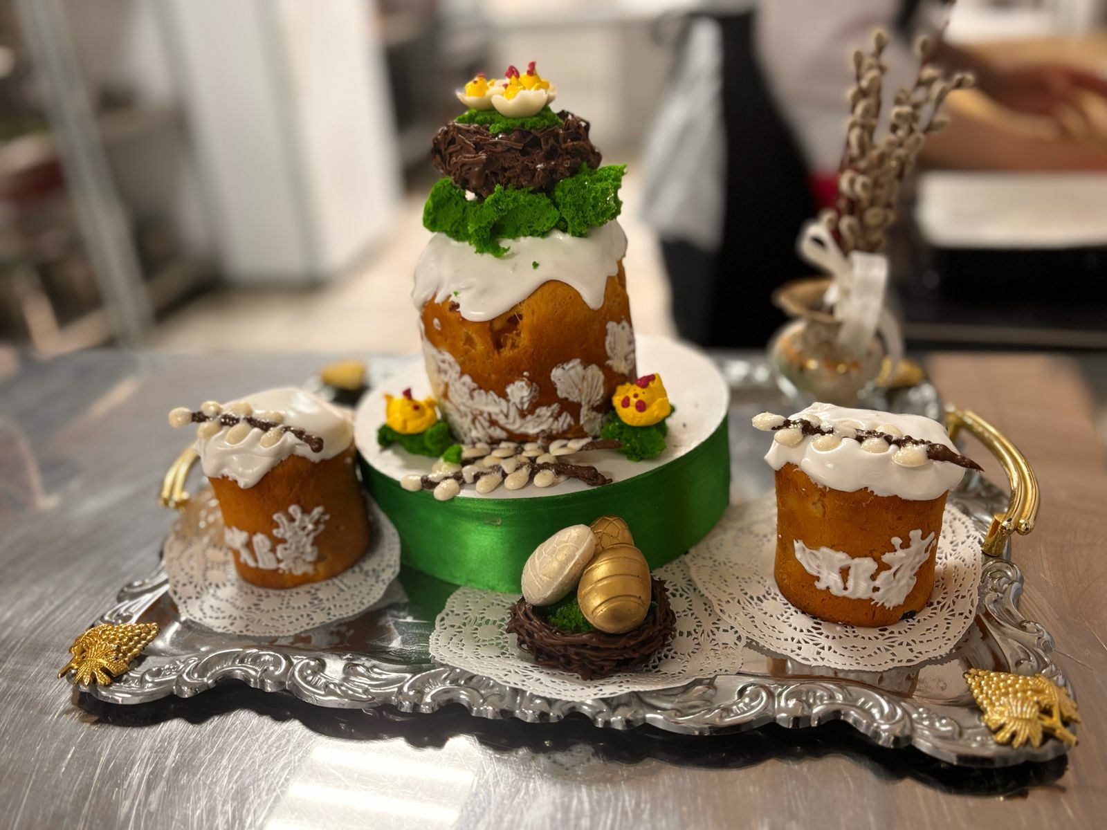 В Уфе определили лучших кулинаров на конкурсе «Благодатная Пасха»