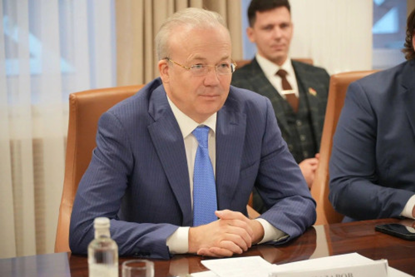 Андрей Назаров представил в Душанбе инвестиционные возможности Башкирии