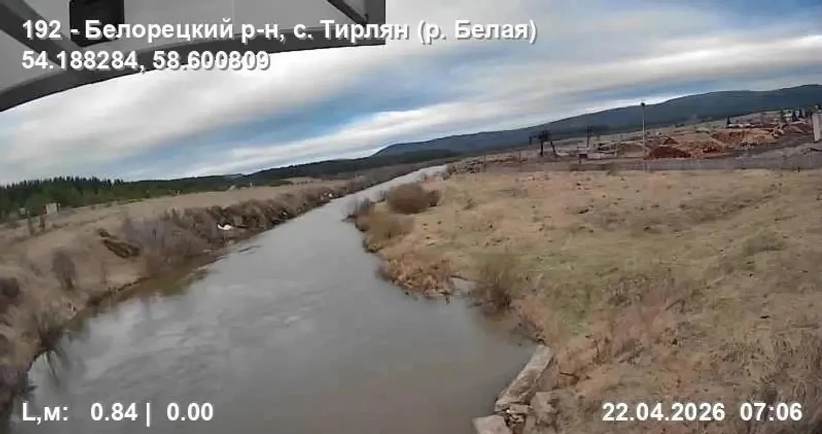 В Башкирии за сутки зафиксировано 6 сообщений о половодье