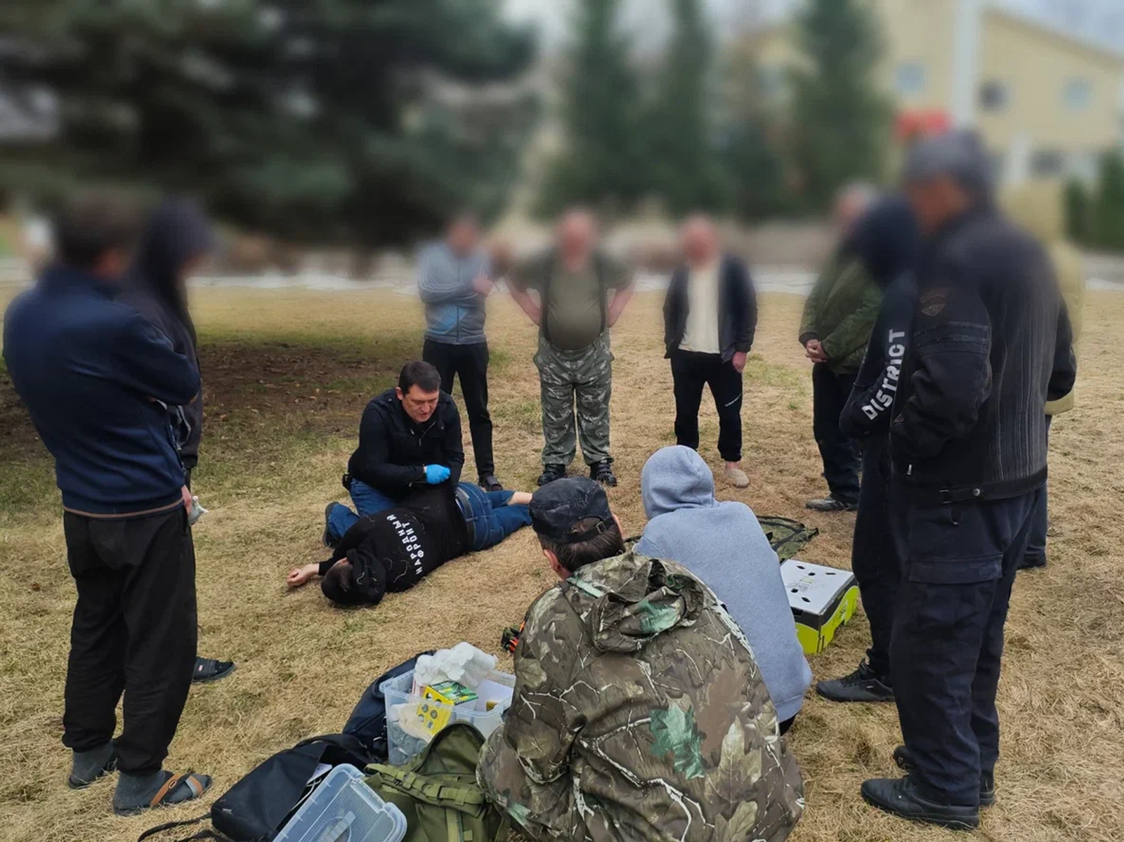 Волонтеры Народного фронта из Башкирии стали инструкторами-добровольцами