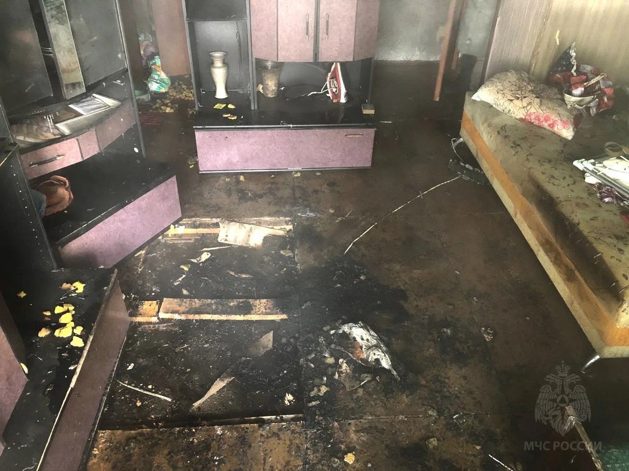 В Уфе на пожаре спасены семь человек