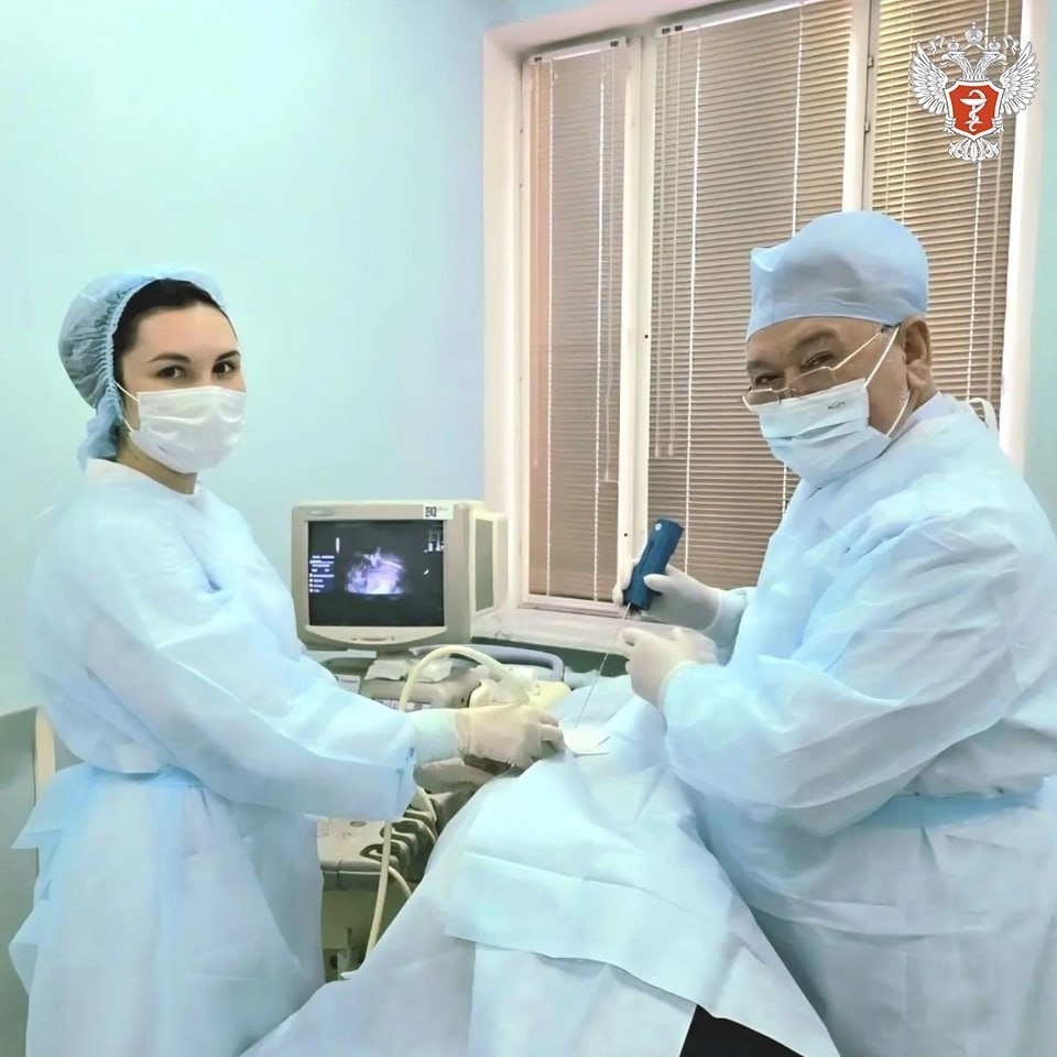 Врачи из Башкирии спасли пациента с нарушением функции почек