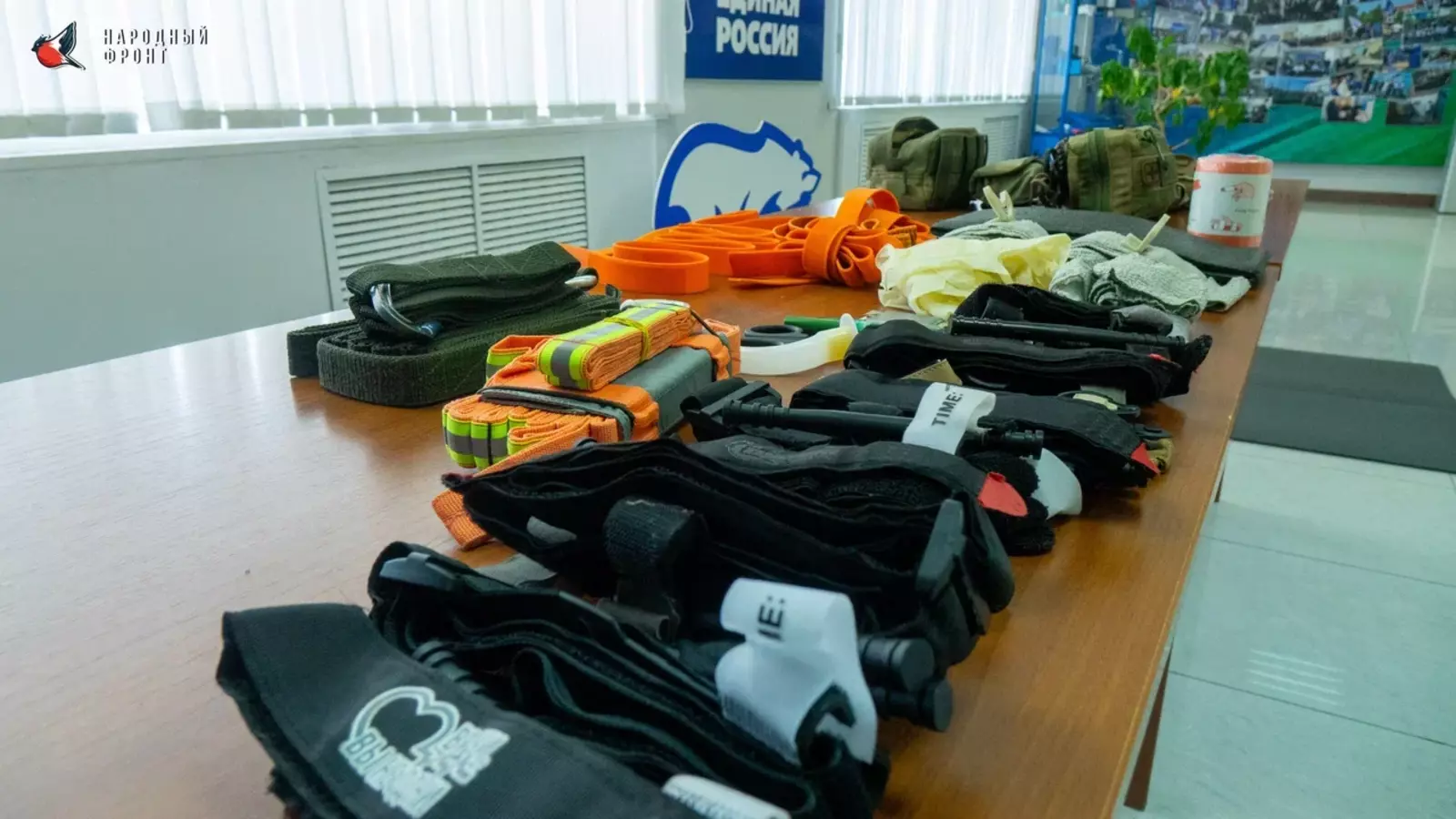 В Башкирии волонтеров и военных обучают тактической медицине