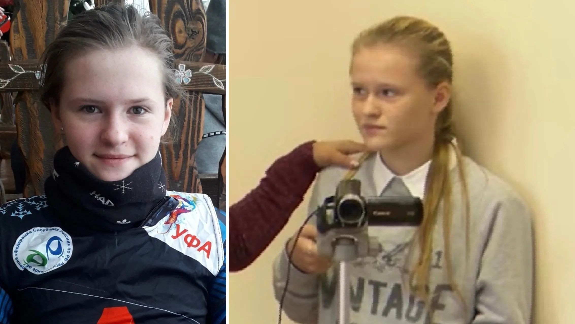 Наша Алиса Иванова- глухая девочка, исполнившая роль Анны.