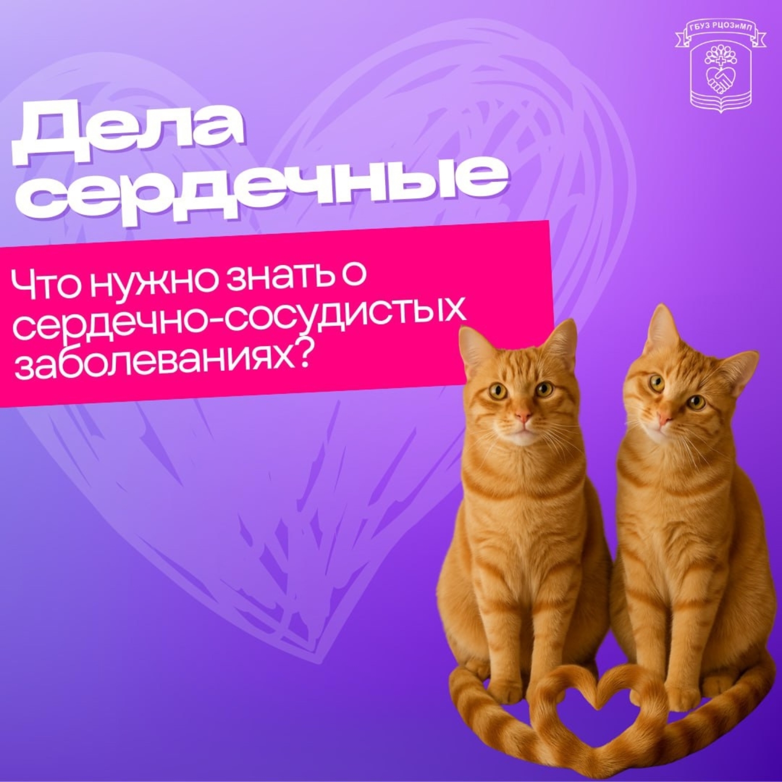 Здоровье сердца в твоих руках: как пройти мимо инфаркта и инсульта