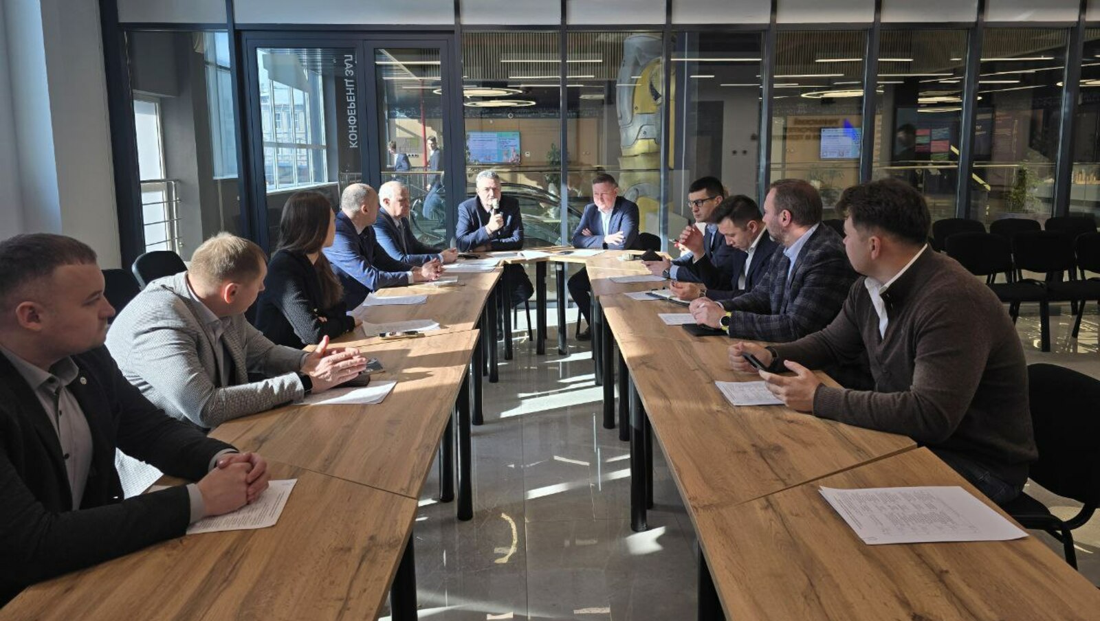 Перспективы развития отрасли станкостроения обсудили в Межвузовском кампусе Уфы