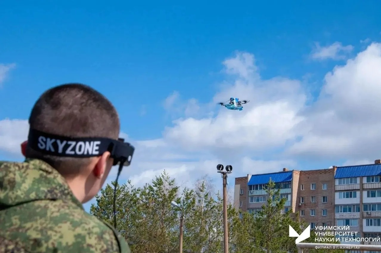 Дроновод Святой рассказал о службе в войсках БПЛА