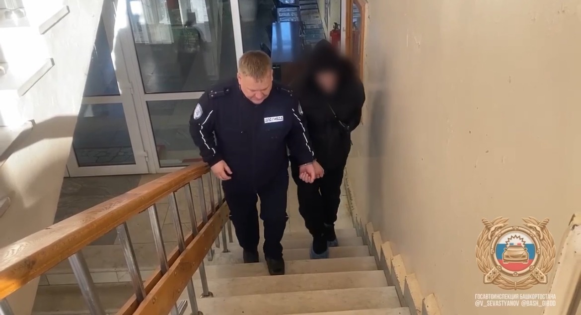 В Башкирии арестовали водителя, который сбил детей