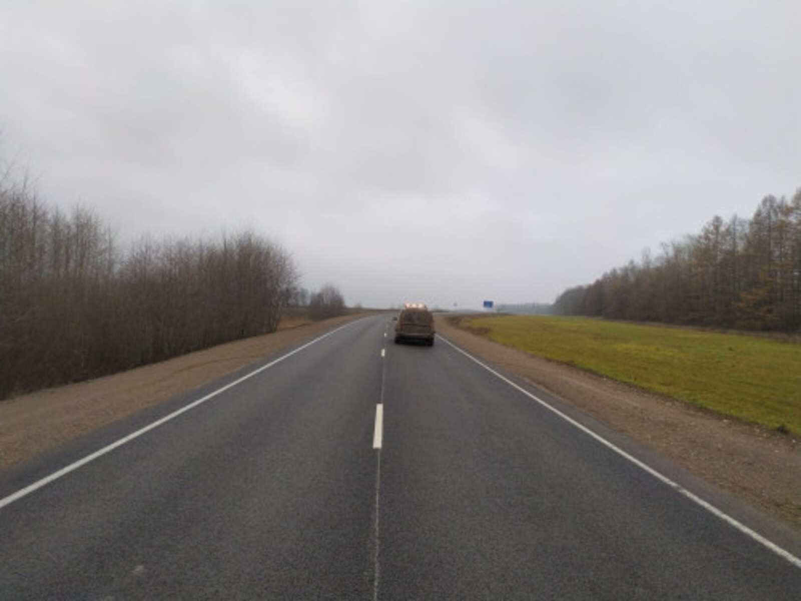 В Башкирии отремонтировали 4 км дороги Шаран – Тюменяк