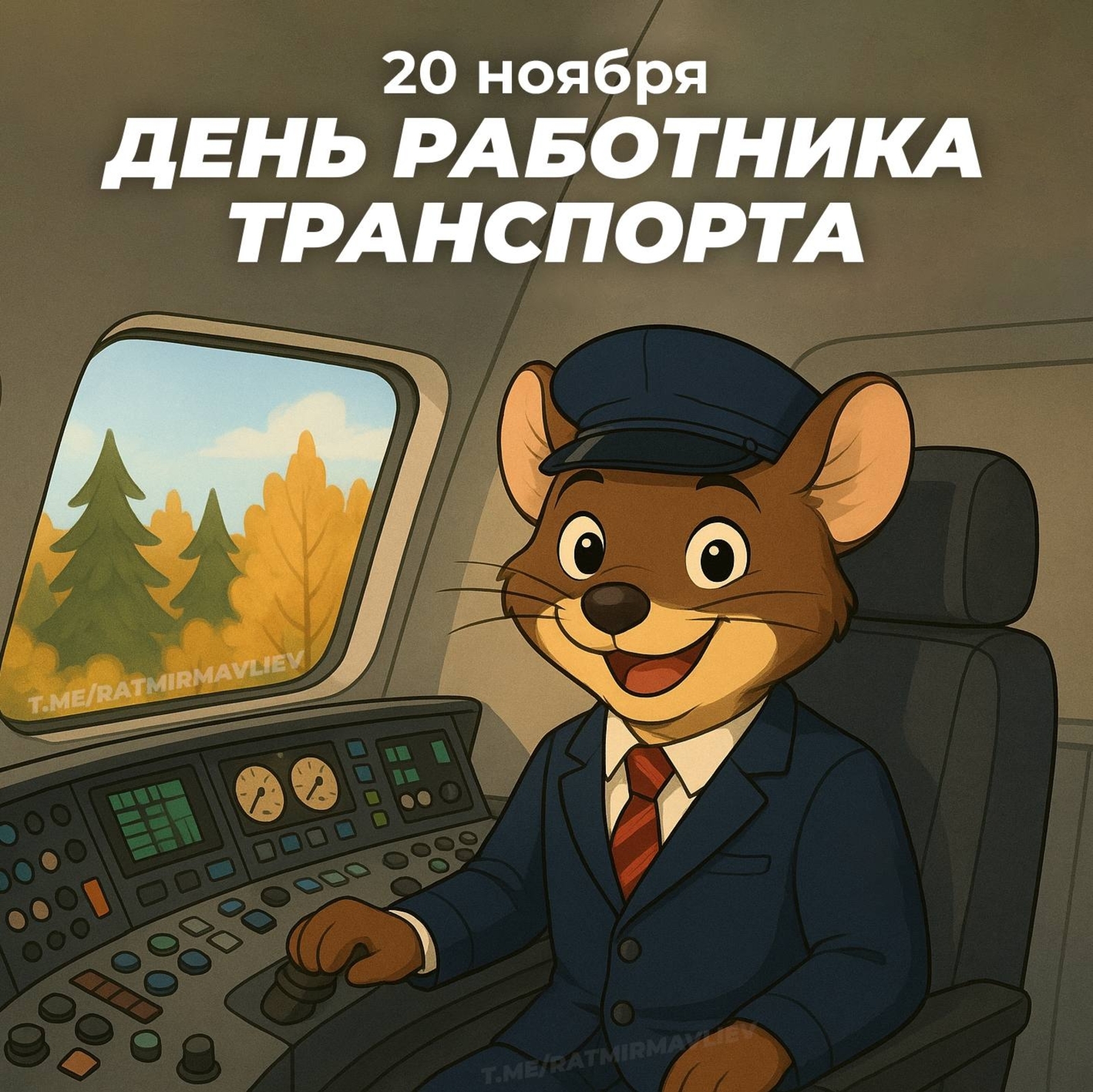 Мэр Уфы поздравил работников транспорта с профессиональным праздником