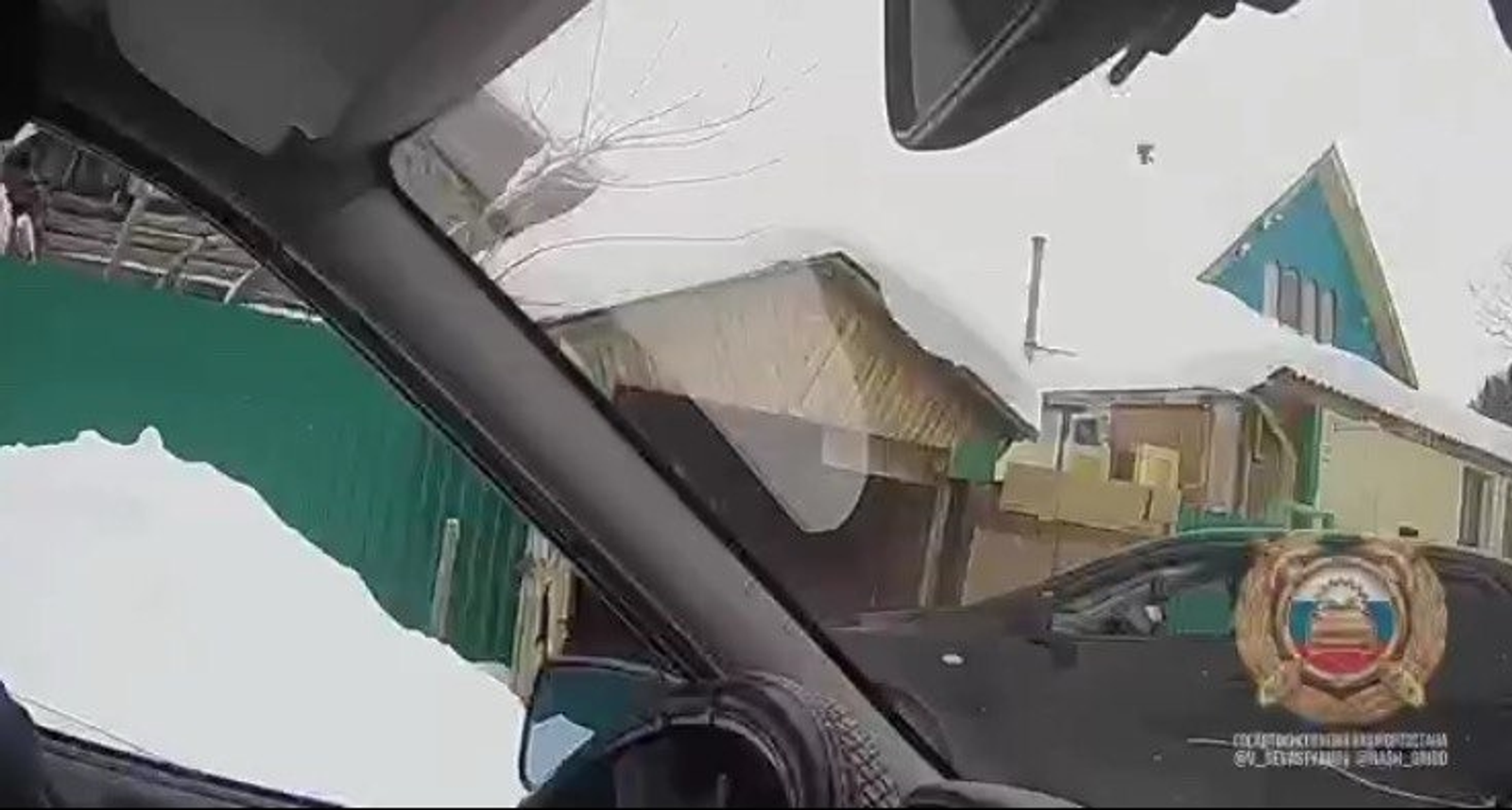 Фото: скрин видео ГИБДД по РБ