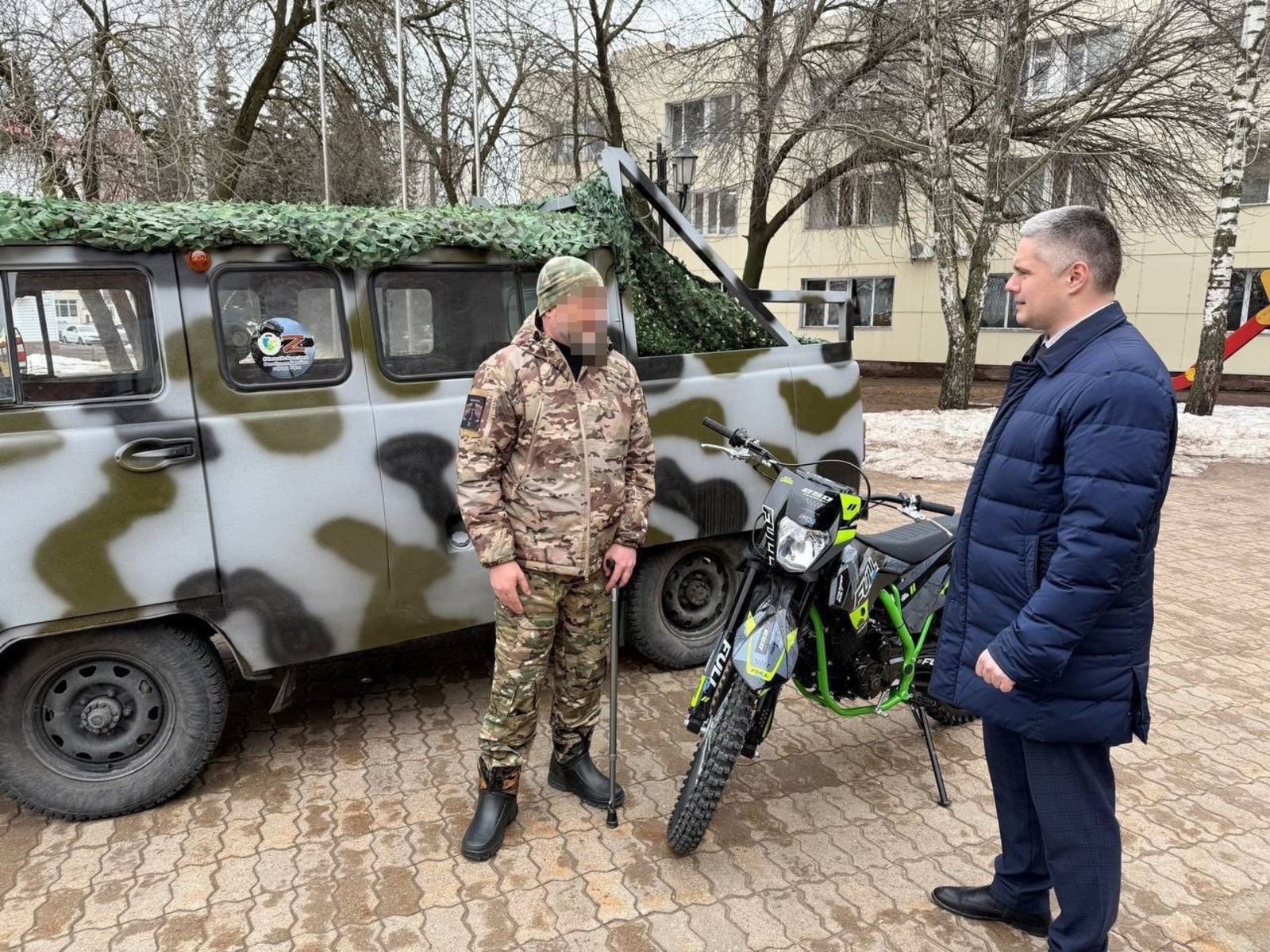 В Уфе бойцы с позывным Ральф передали 20 беспилотников