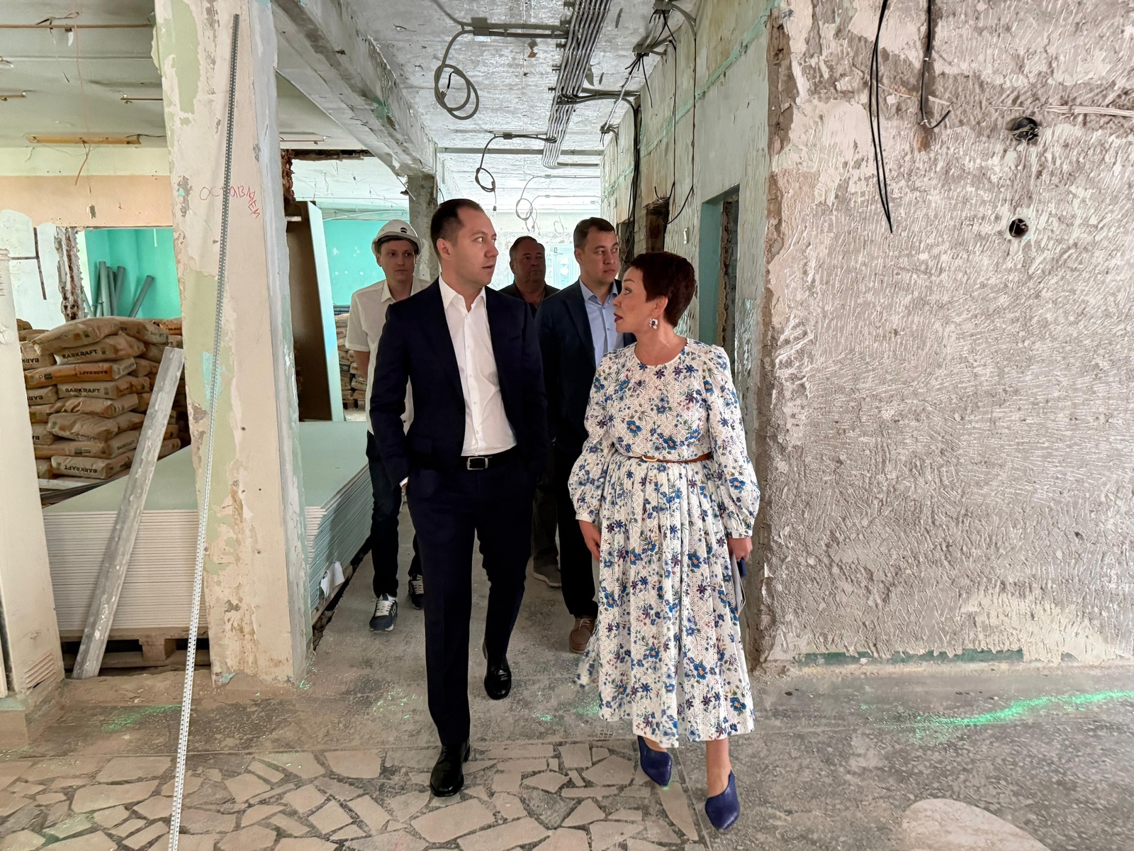 В Уфе проинспектировали ход строительства поликлиники