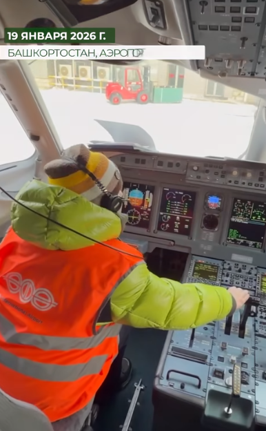 Радий Хабиров осуществил мечту 10-летнего уфимца