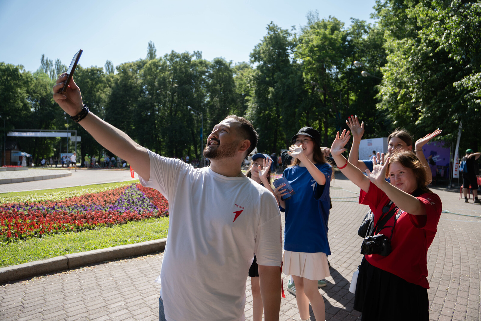 пресс-служба «Движения Первых»