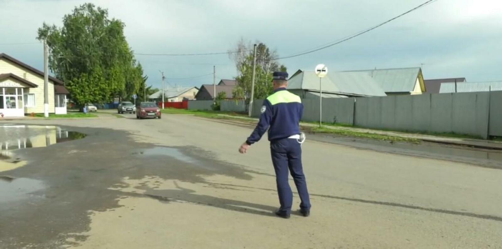 В Башкирии благодаря неравнодушным гражданам задержан нетрезвый автомобилист