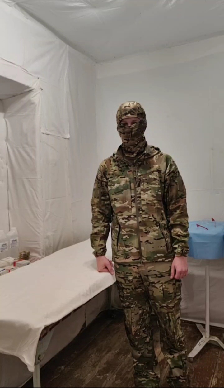 Солдаты из Башкирии поблагодарили волонтеров за лекарственную помощь
