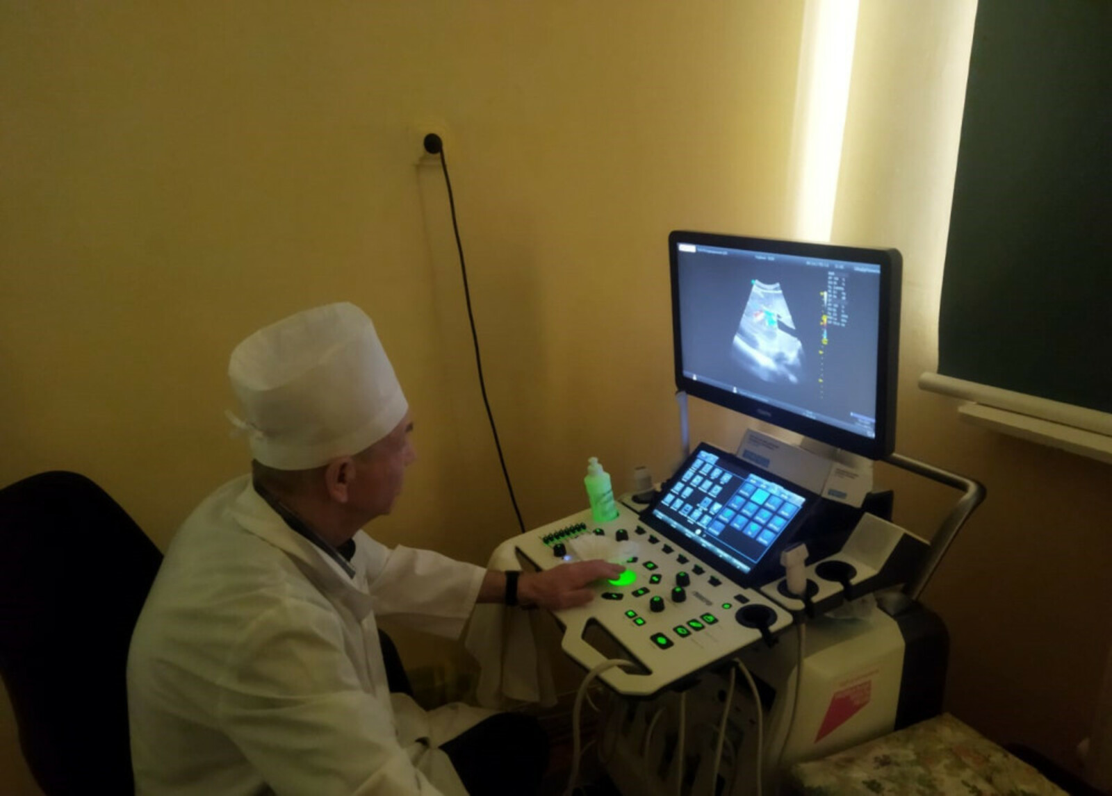 Новый аппарат УЗИ в Караидельской ЦРБ повысят уровень доступности и качества диагностики для сельчан
