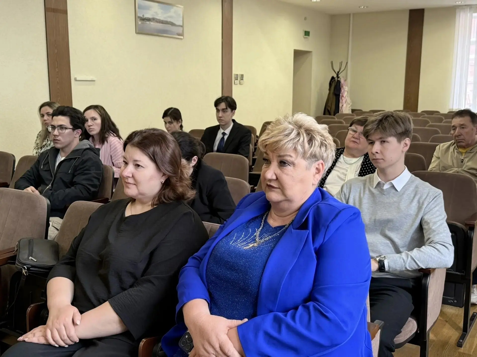 В Уфе жители Кировского района пообщались с членами Общественной палаты РБ