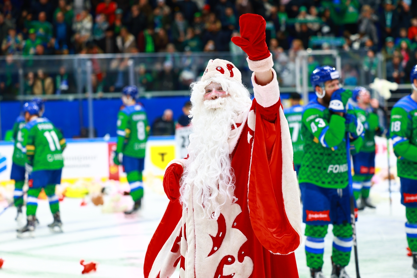 Мишкопад по-уфимски: «Динамо» Минск в овертайме побеждает