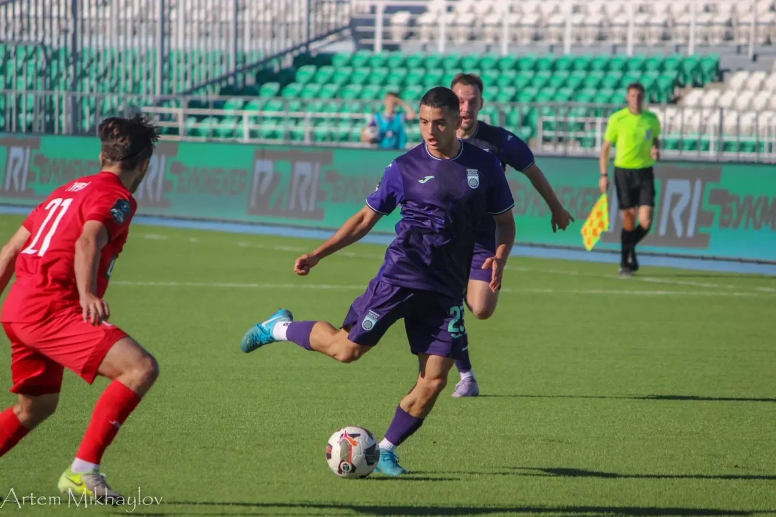 ФК «Уфа» открыл сезон матчем против хабаровчан