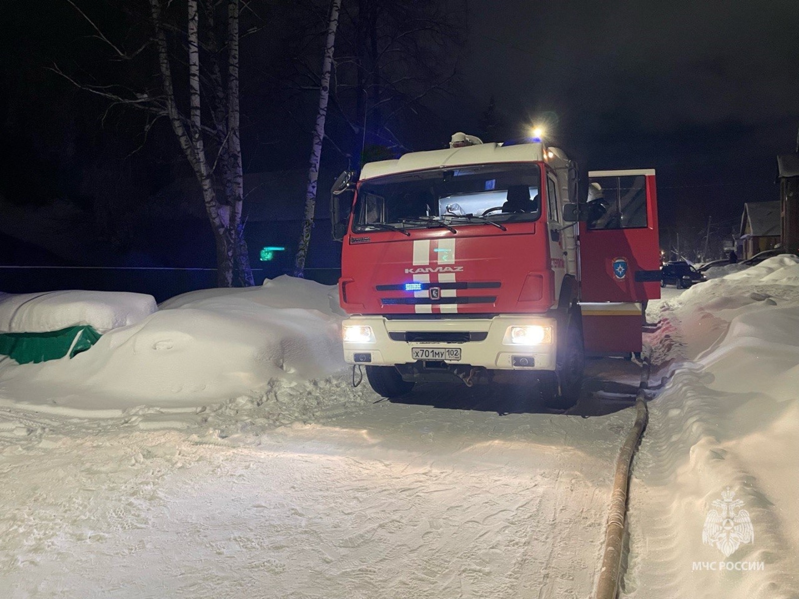 Трагедия в Стерлитамаке: при пожаре в частном доме погиб пенсионер