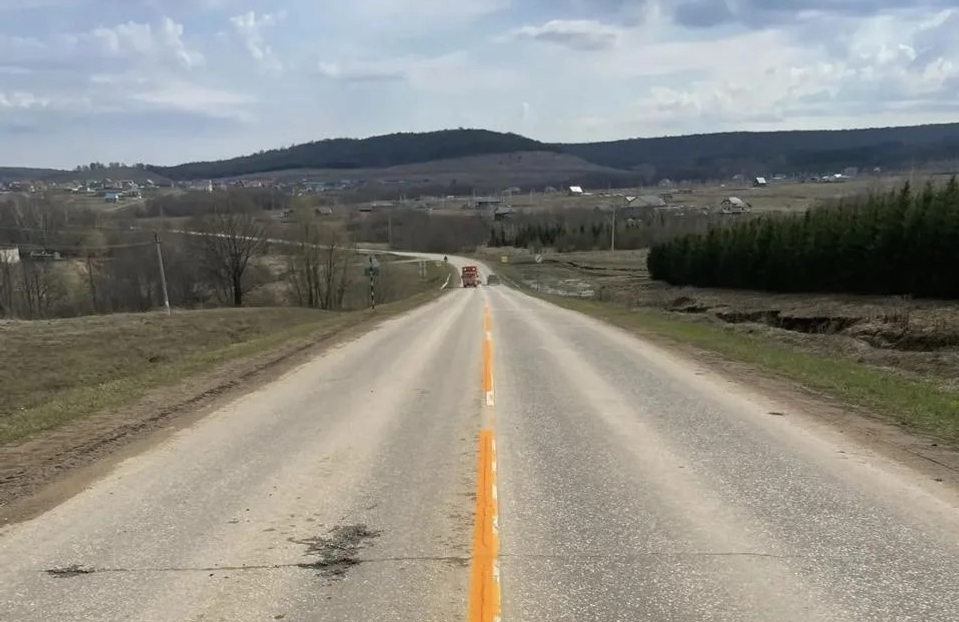 В Башкирии отремонтируют 7,5 км дороги Толбазы  Красноусольский