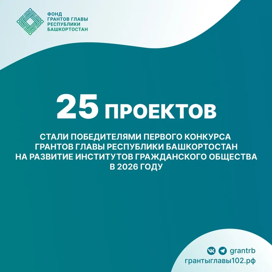 Объявлены победители первого конкурса главы Башкирии