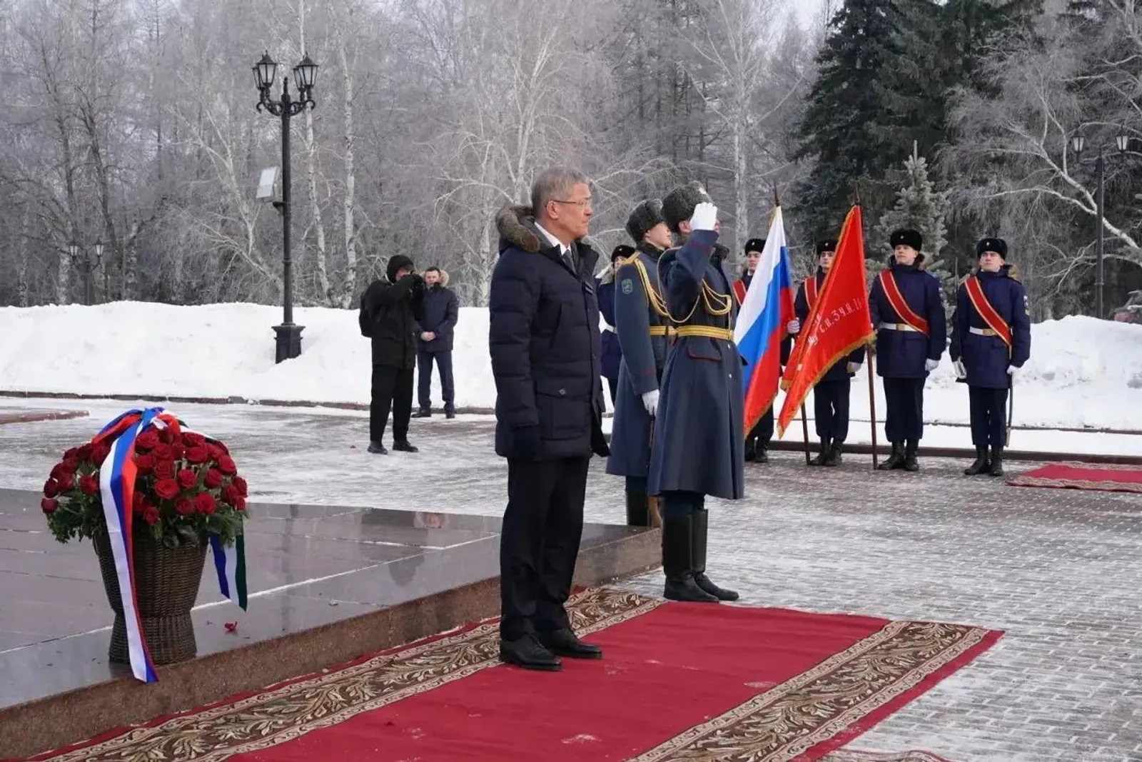 соцсети Радия Хабирова