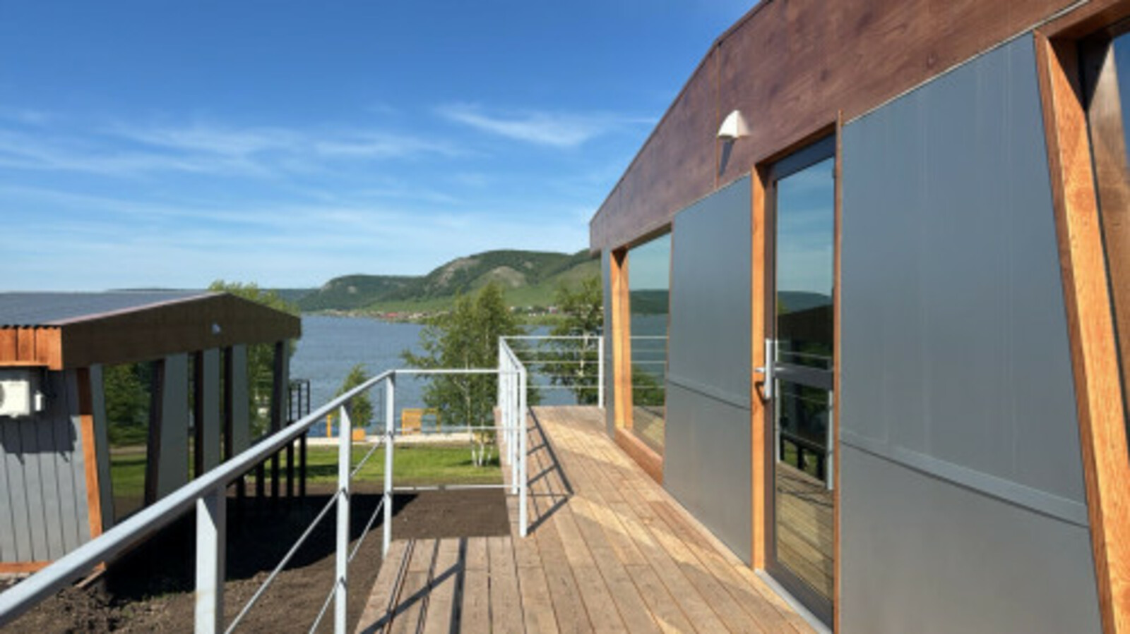 В Башкирии откроется отель из 32 модульных домов