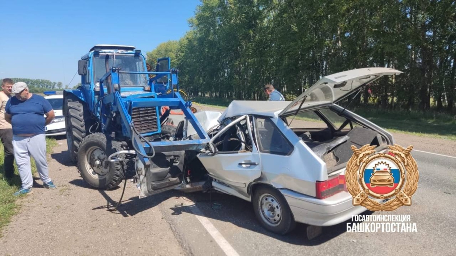 Госавтоинспекция Башкирии