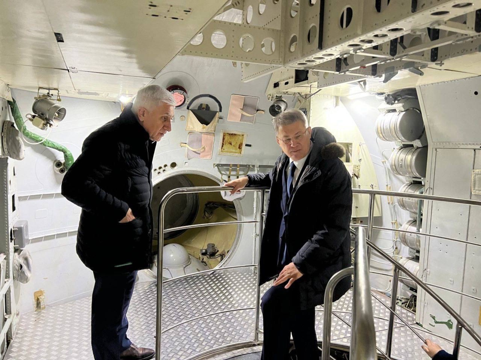 соцсети Радия Хабирова