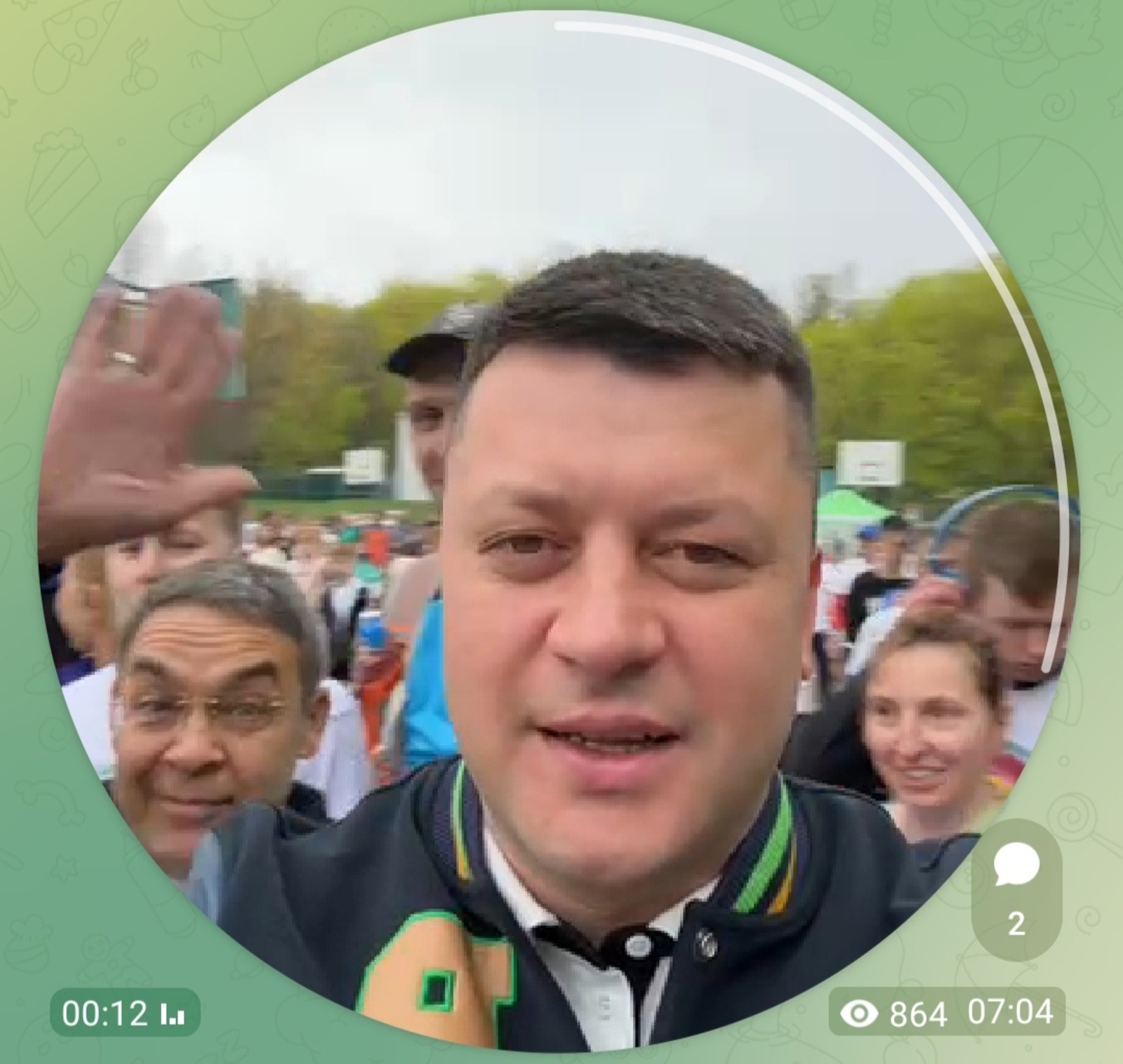 В Уфе стартовал забег «Городская ультра «Уфимское ожерелье»