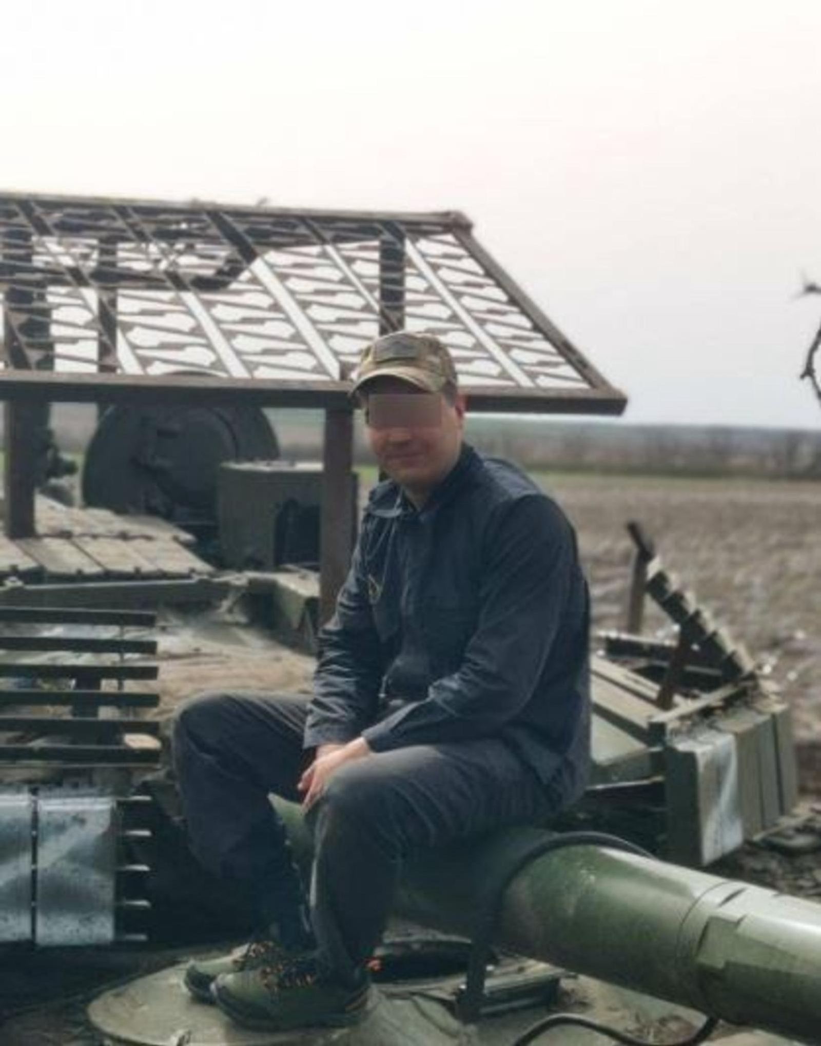 Танкист из Башкирии с позывным «Байрактар» получил Георгиевский крест