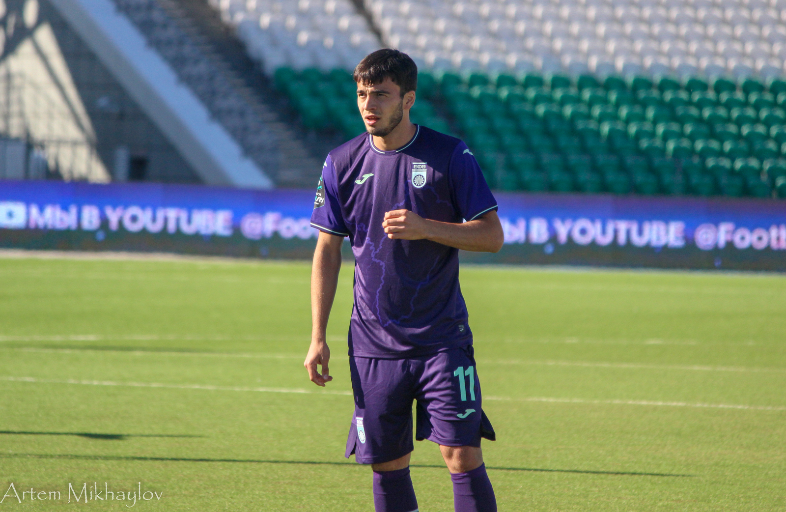 Осман Минатулаев: «Счастлив сыграть за главную команду в Первой лиге»