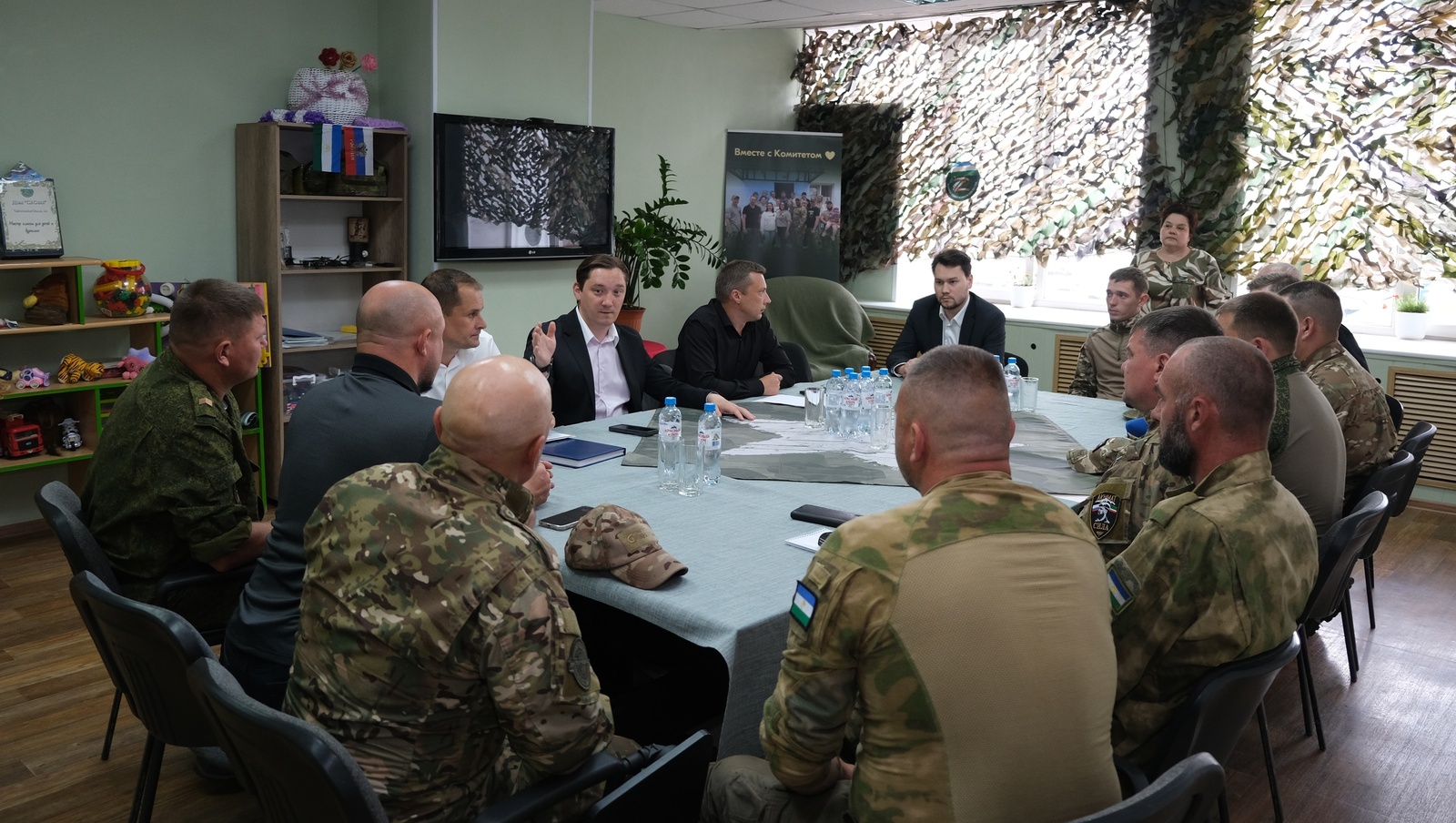 В Стерлитамаке создают условия для возвращения военных с передовой