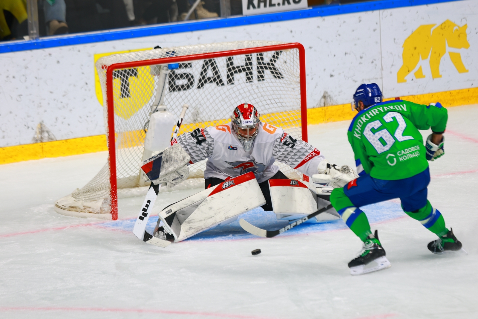 Никита Серебряков: «Всегда интересно играть в Уфе»